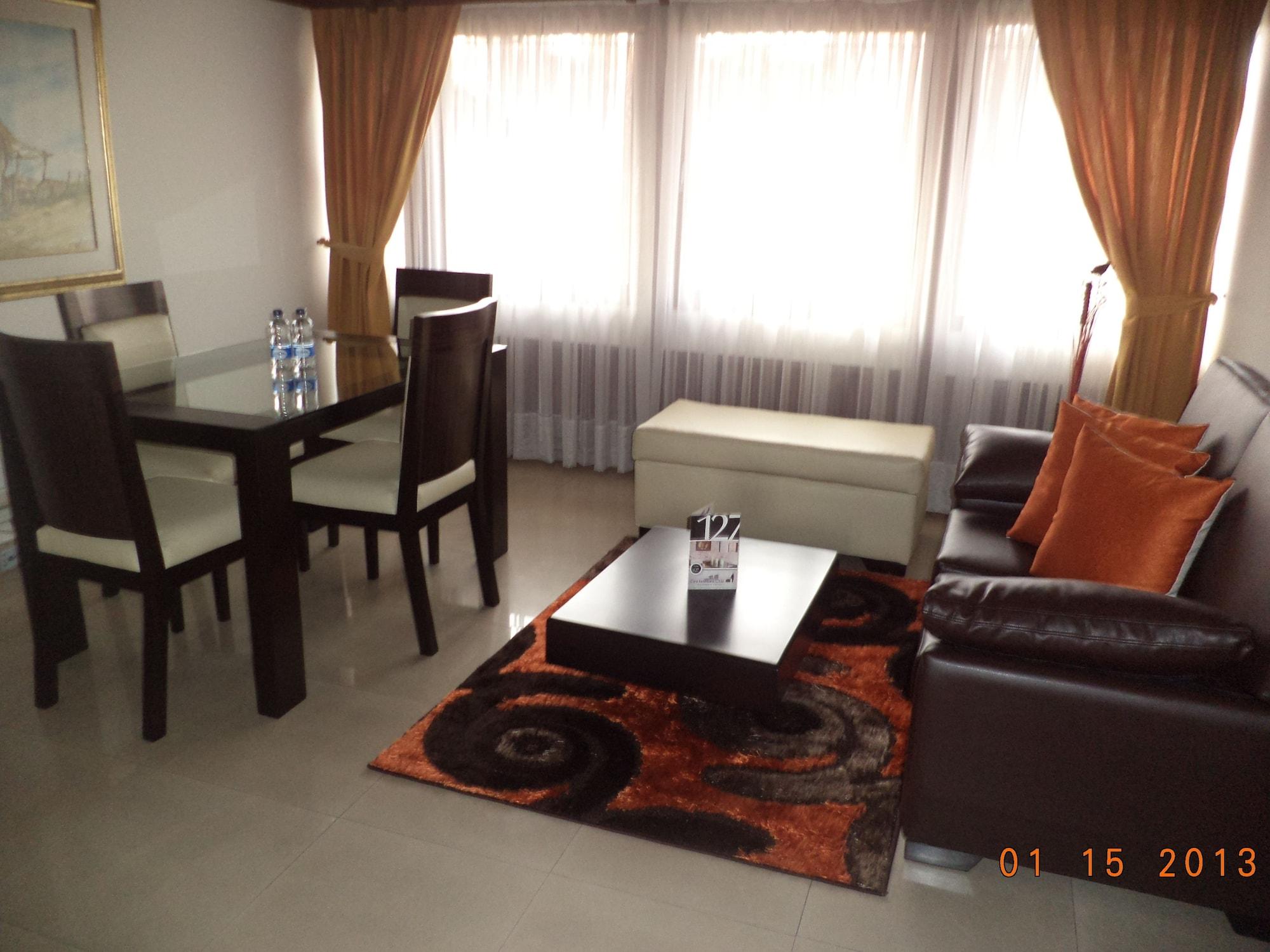 Cora 127 Plenitud Aparthotel Bogota Ngoại thất bức ảnh