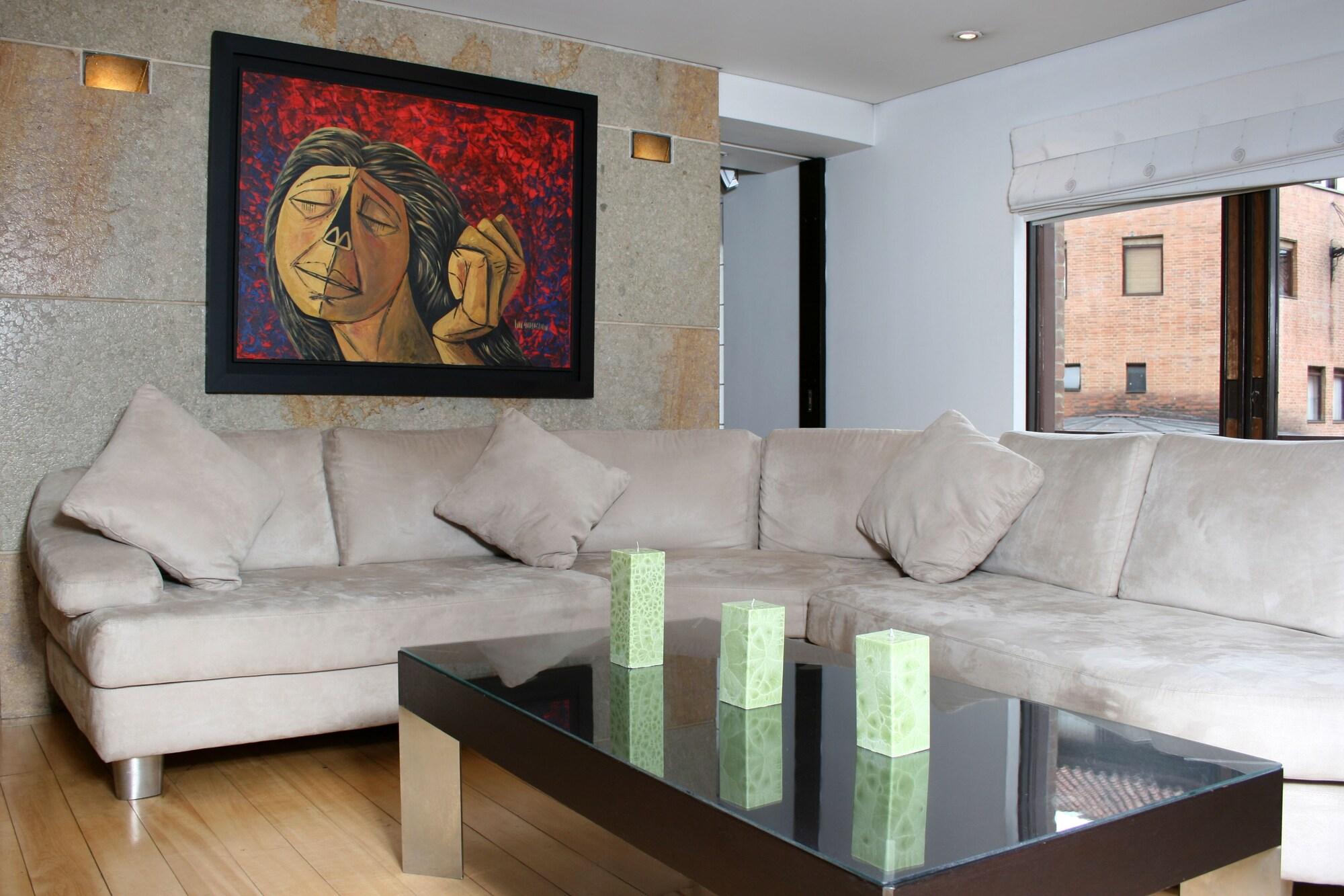 Cora 127 Plenitud Aparthotel Bogota Ngoại thất bức ảnh