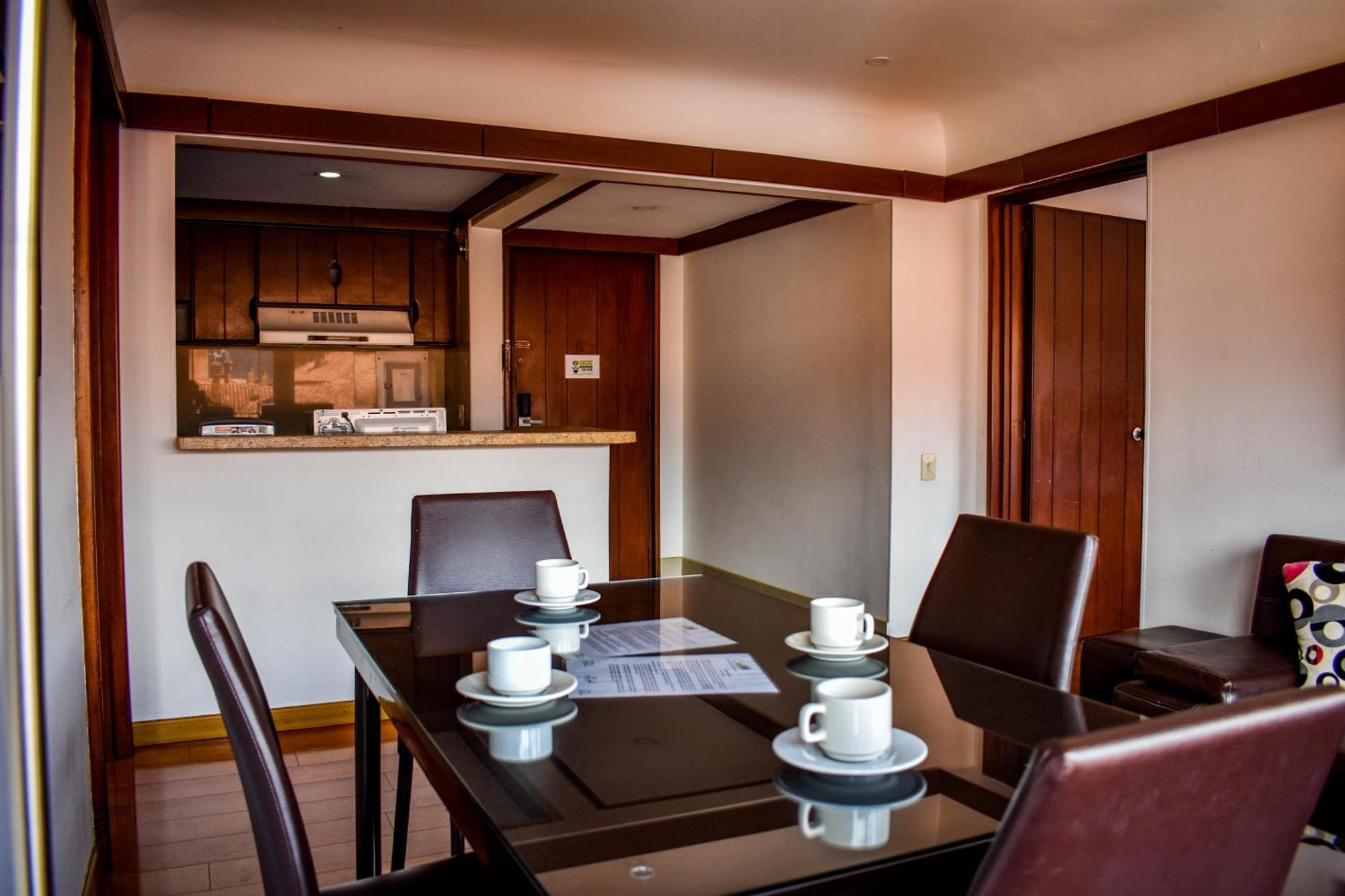 Cora 127 Plenitud Aparthotel Bogota Ngoại thất bức ảnh