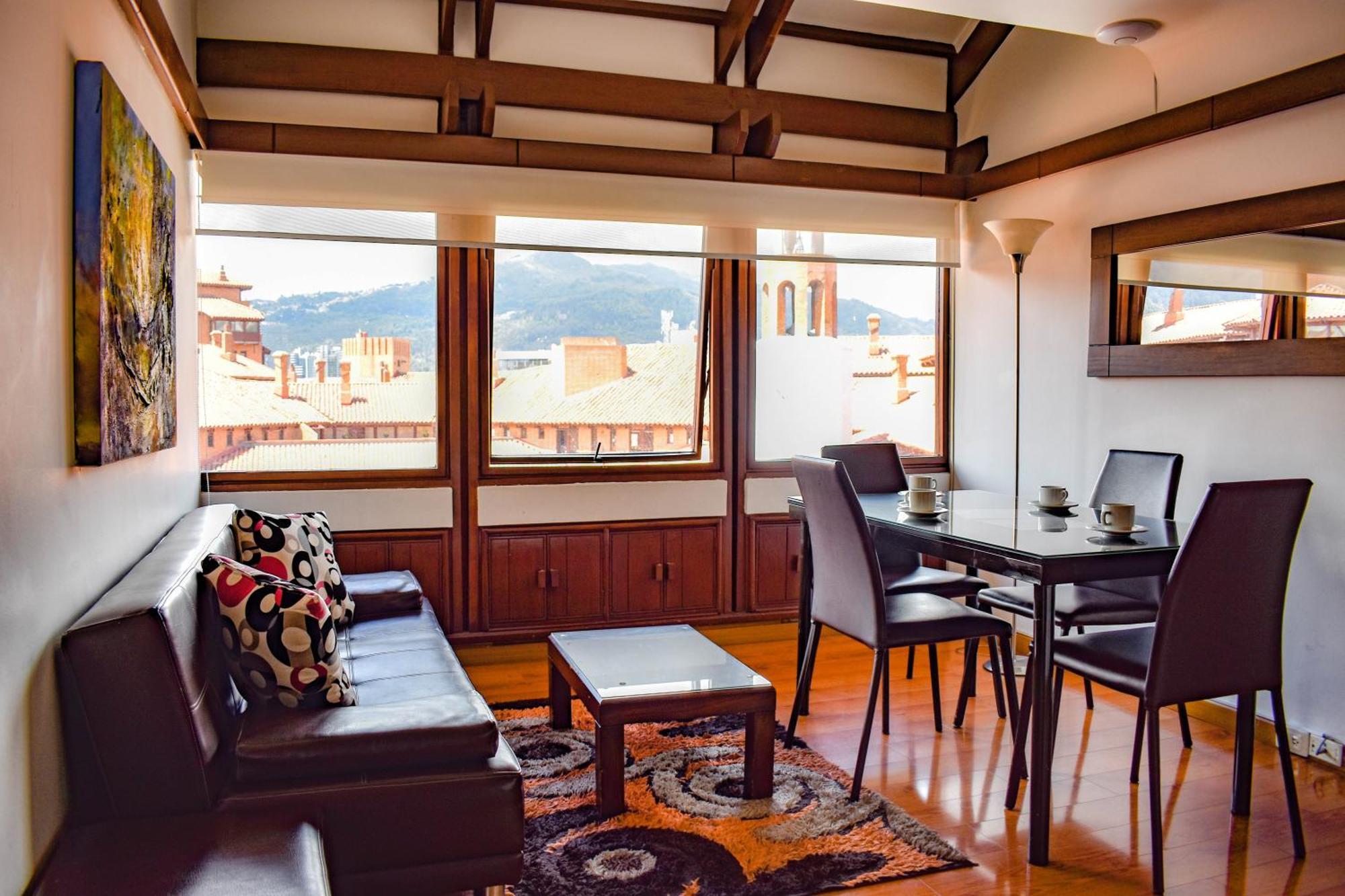 Cora 127 Plenitud Aparthotel Bogota Ngoại thất bức ảnh