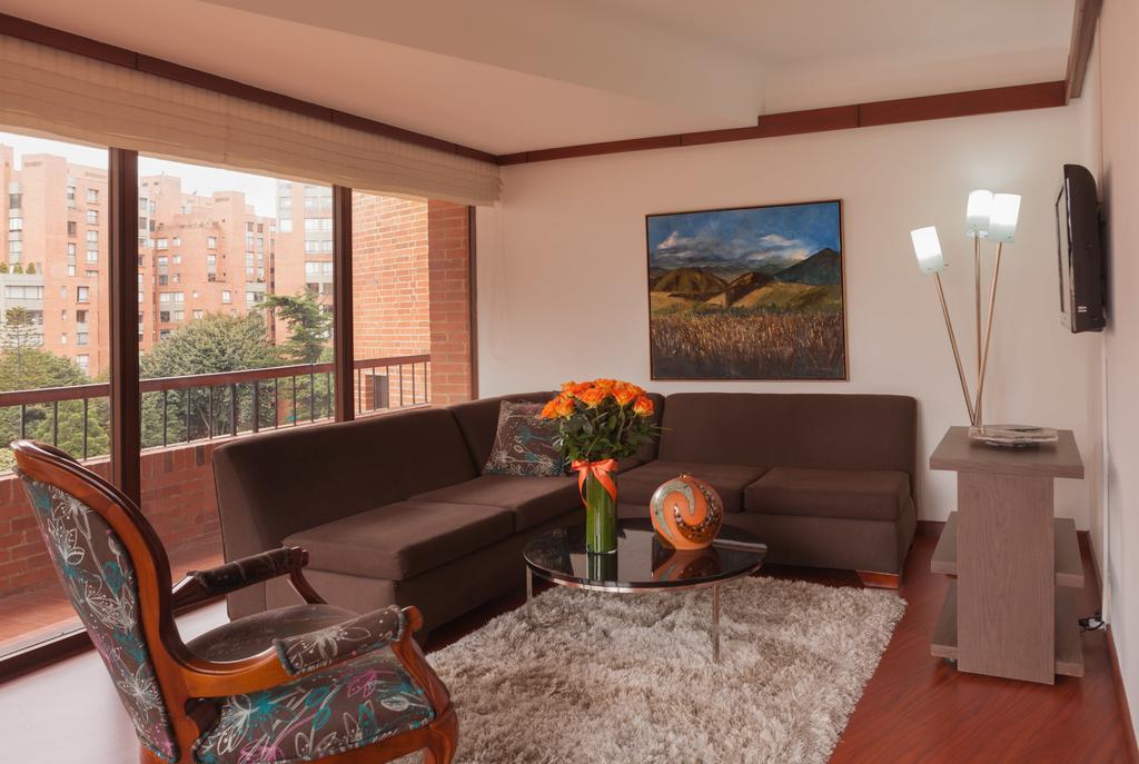 Cora 127 Plenitud Aparthotel Bogota Ngoại thất bức ảnh