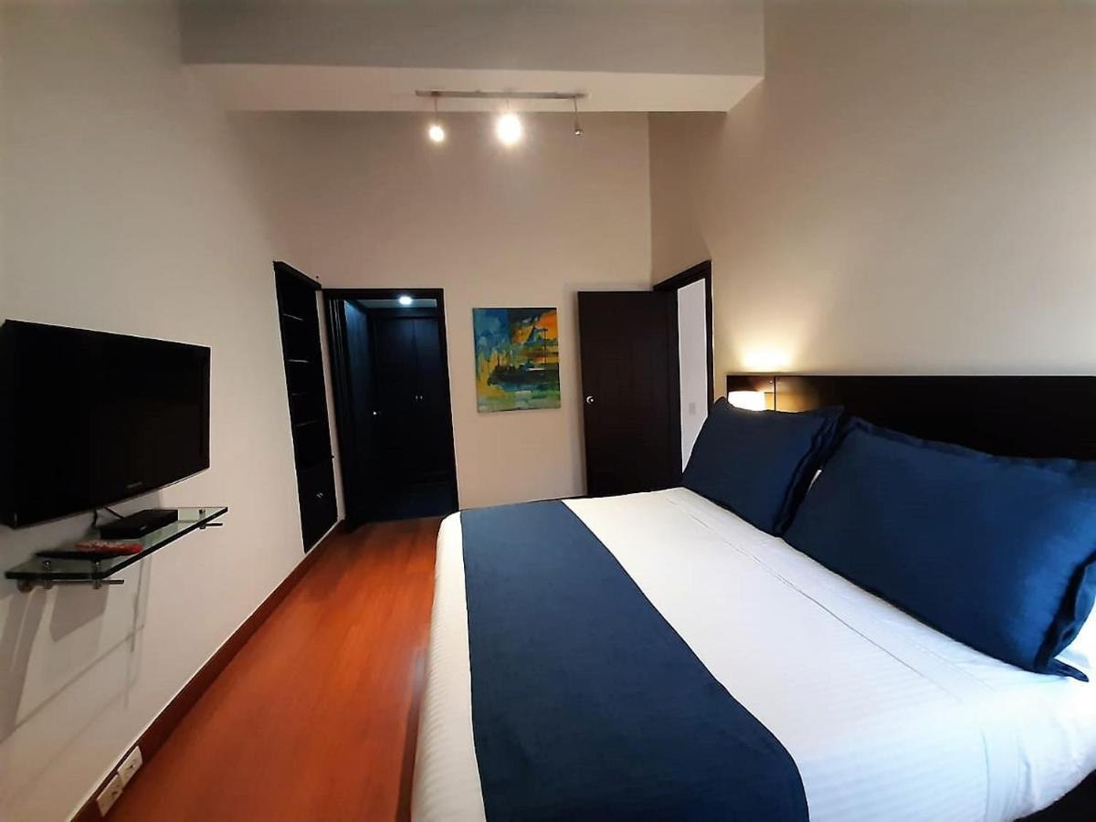 Cora 127 Plenitud Aparthotel Bogota Ngoại thất bức ảnh